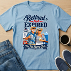 Retired Not Expired Cruise T-Shirt