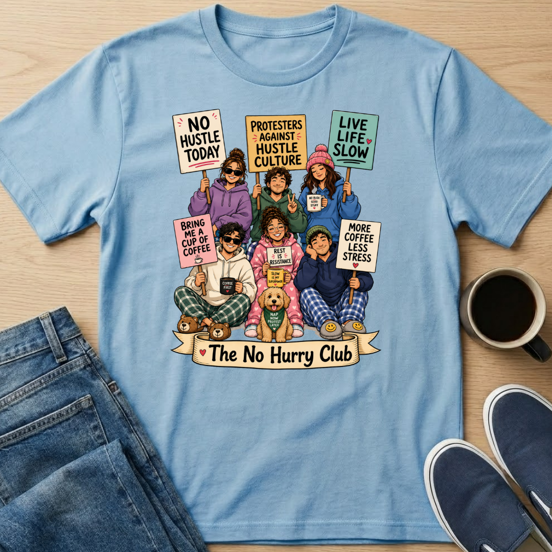Hustle Protest T-Shirt