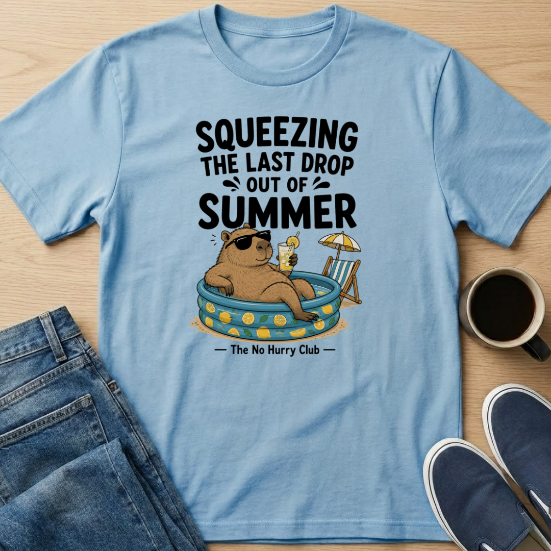 Squeezing The Last Drop T-Shirt