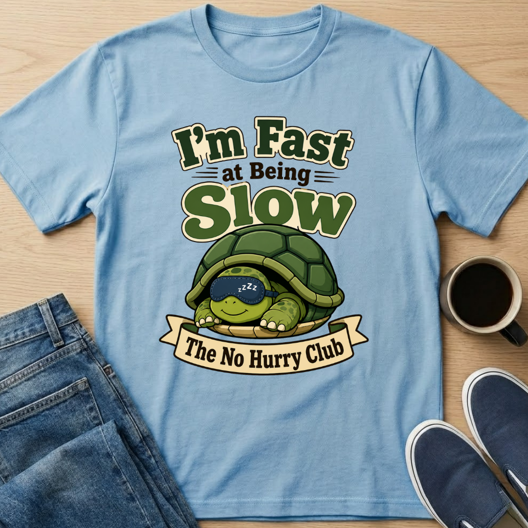 I'm Fast Turtle T-Shirt