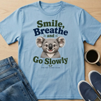 Smile, Breathe Koala T-Shirt