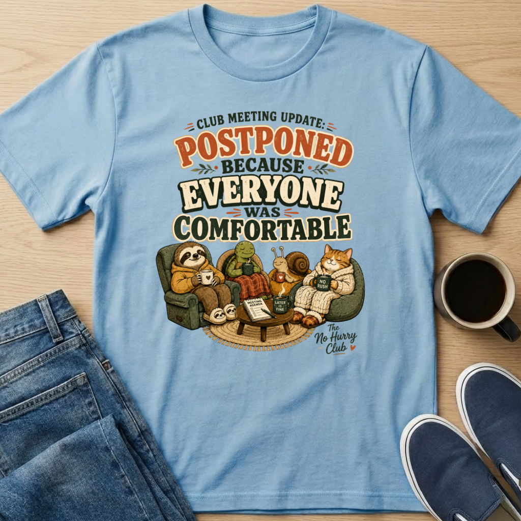 Meeting Postponed T-Shirt