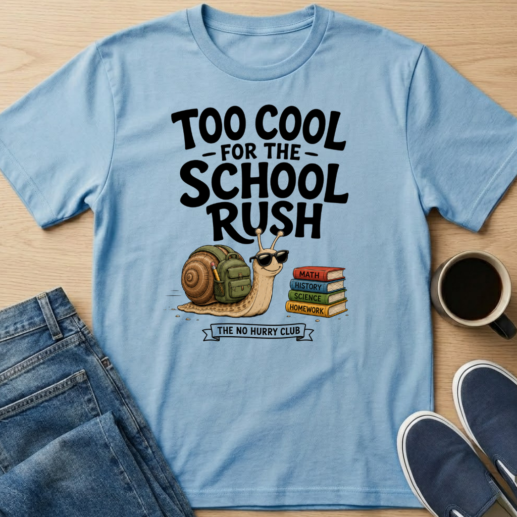 Too Cool For The School Rush T-Shirt