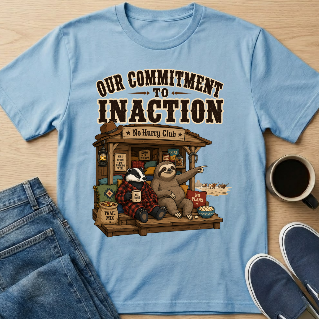 Western Inaction T-Shirt