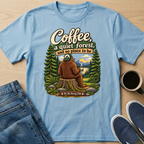 Sasquatch & Coffee T-Shirt