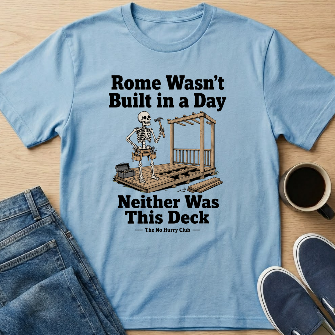Deck Skelly T-Shirt