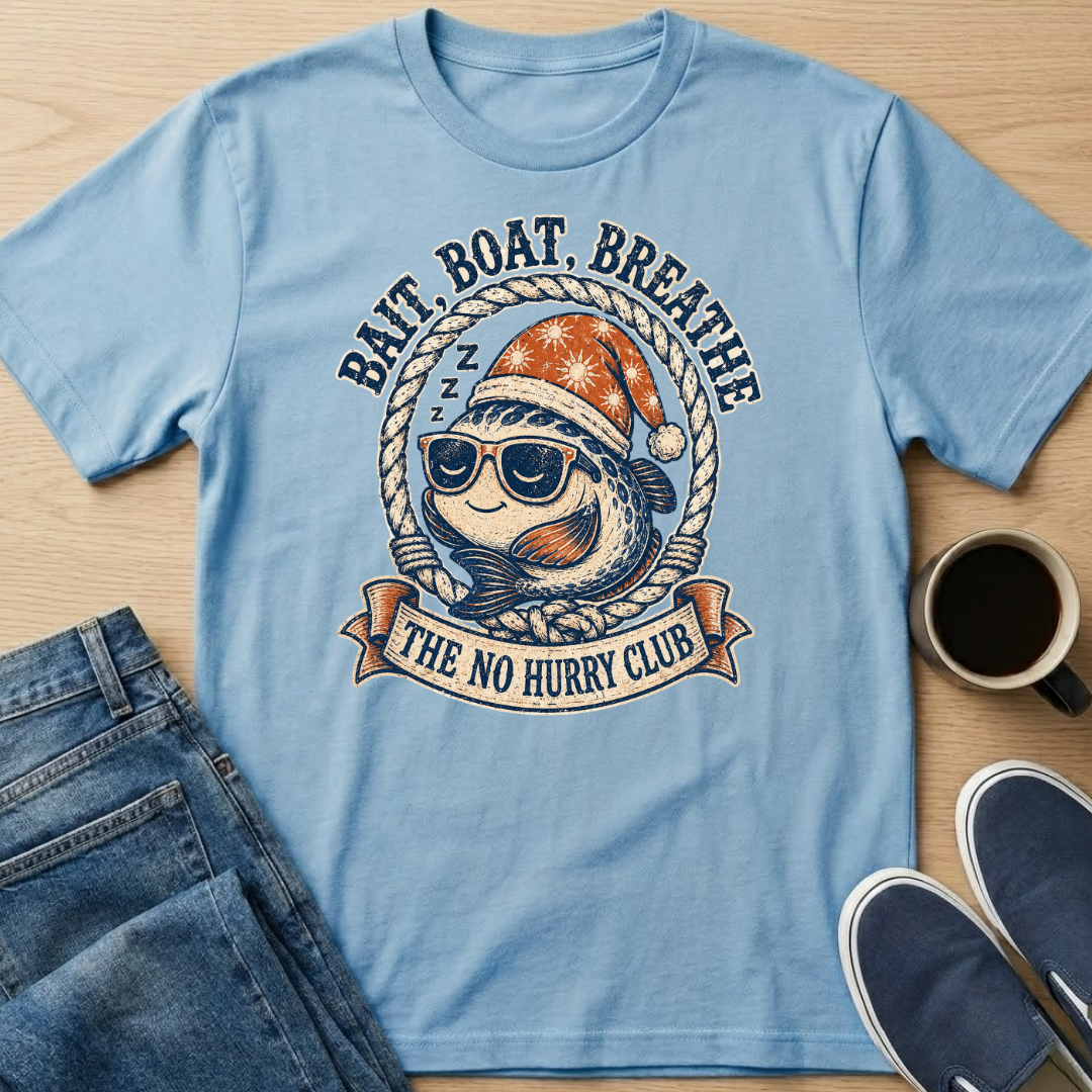 Bait, Boat, Breathe T-Shirt