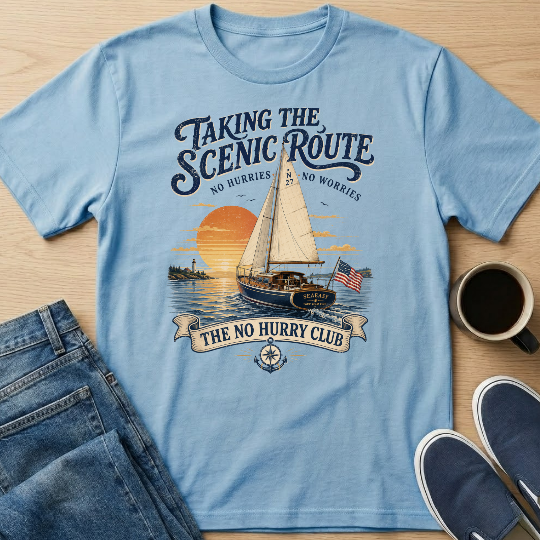 Scenic Route Sailing T-Shirt