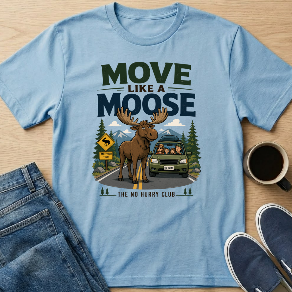 Move Like A Moose T-Shirt