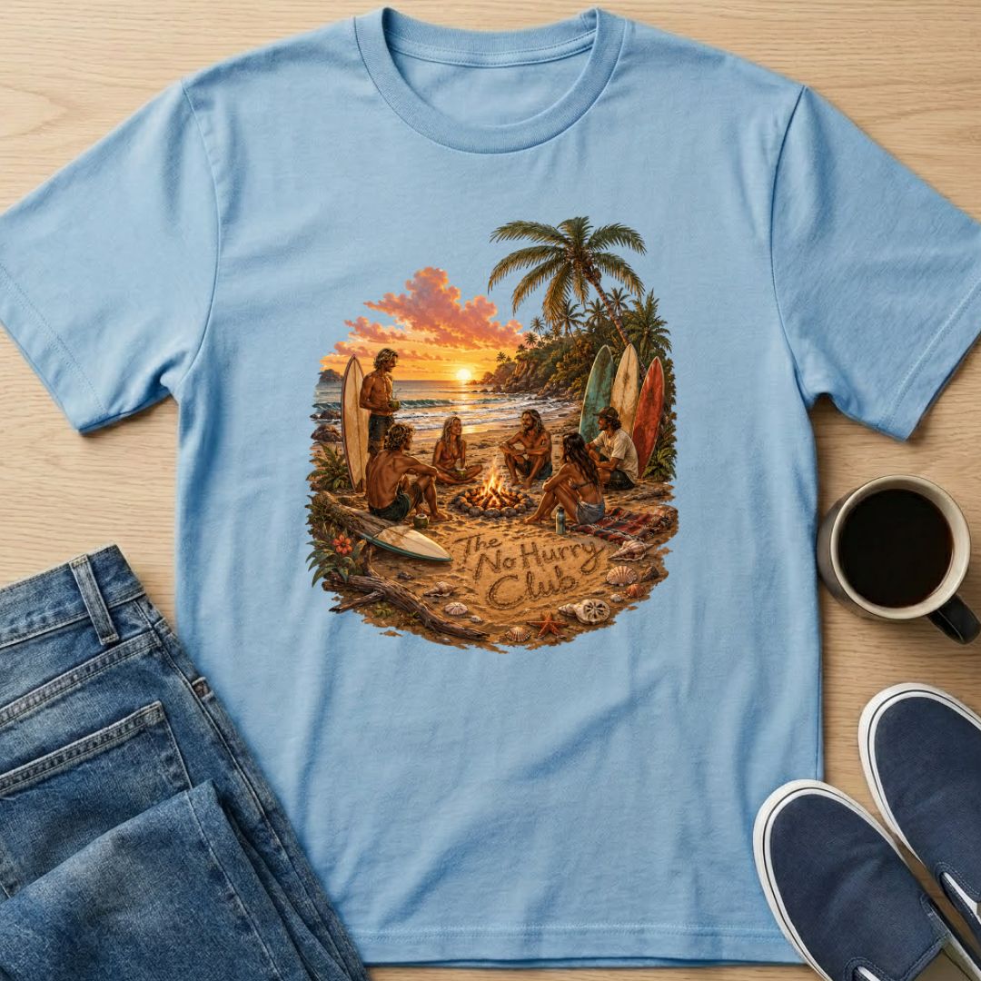 Sunset Bonfire T-Shirt