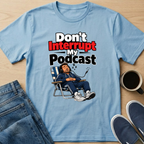 Podcast Man T-Shirt