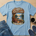 Coffee & Lake T-Shirt