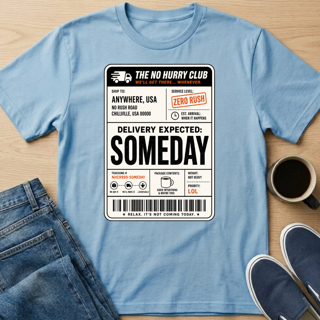 Shipping Label T-Shirt