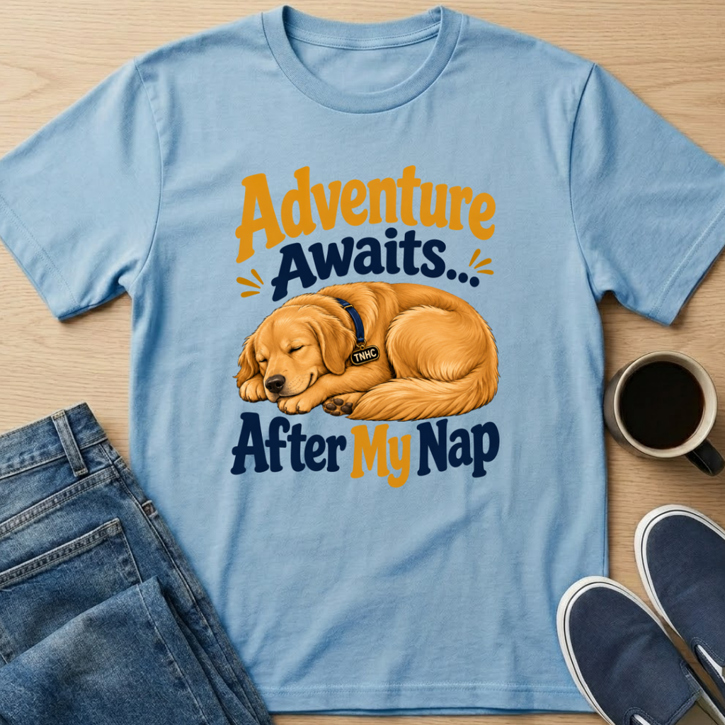 Adventure Awaits T-Shirt