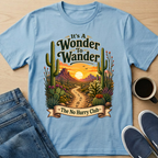 Wonder To Wander Desert T-Shirt