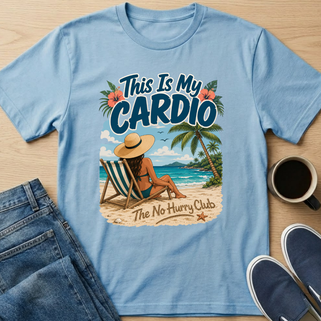 Cardio - Beach T-Shirt