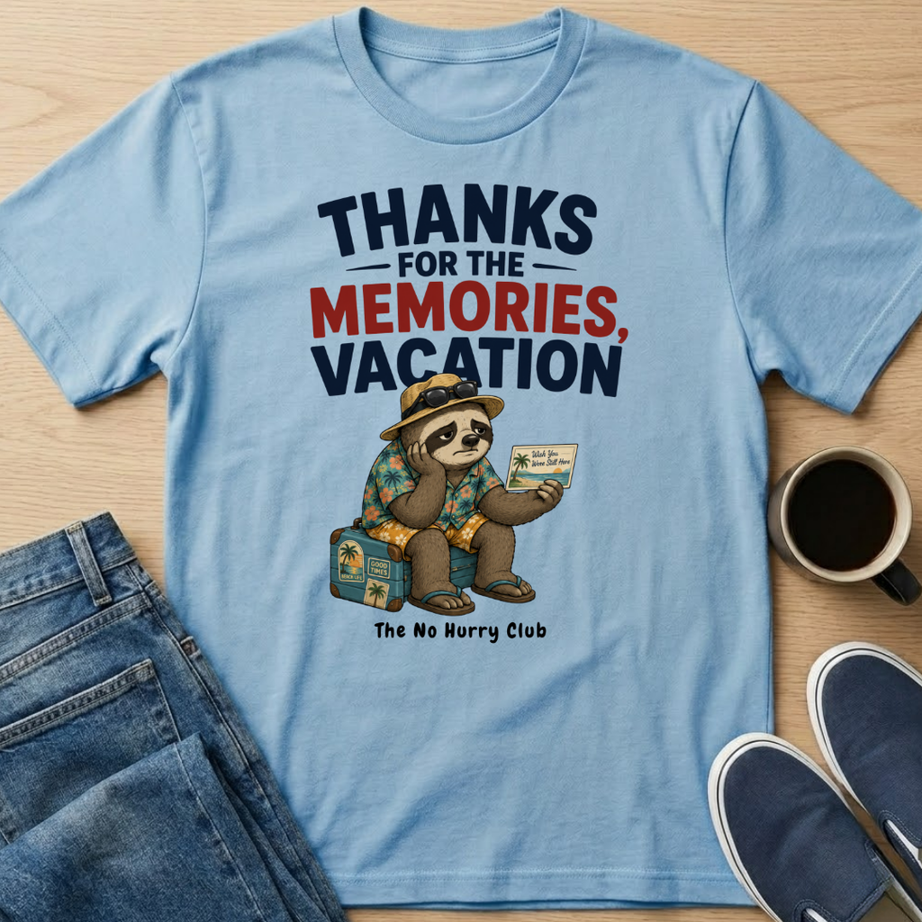 Thanks For The Memories T-Shirt