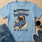 Inactivewear Pug T-Shirt