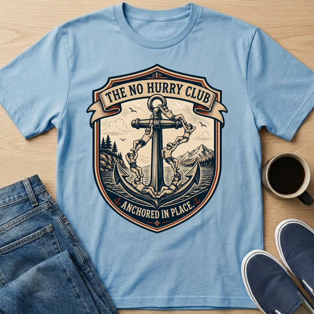 Anchored - Human Chain T-Shirt