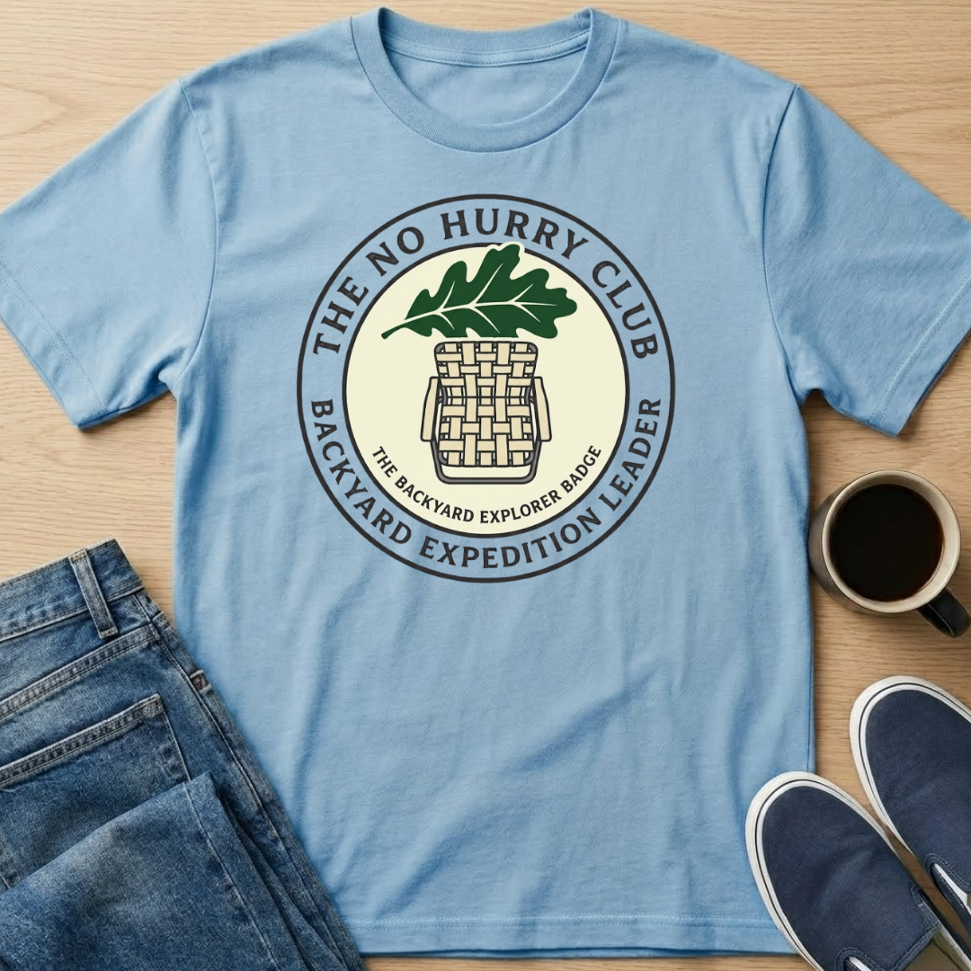 Backyard Badge T-Shirt