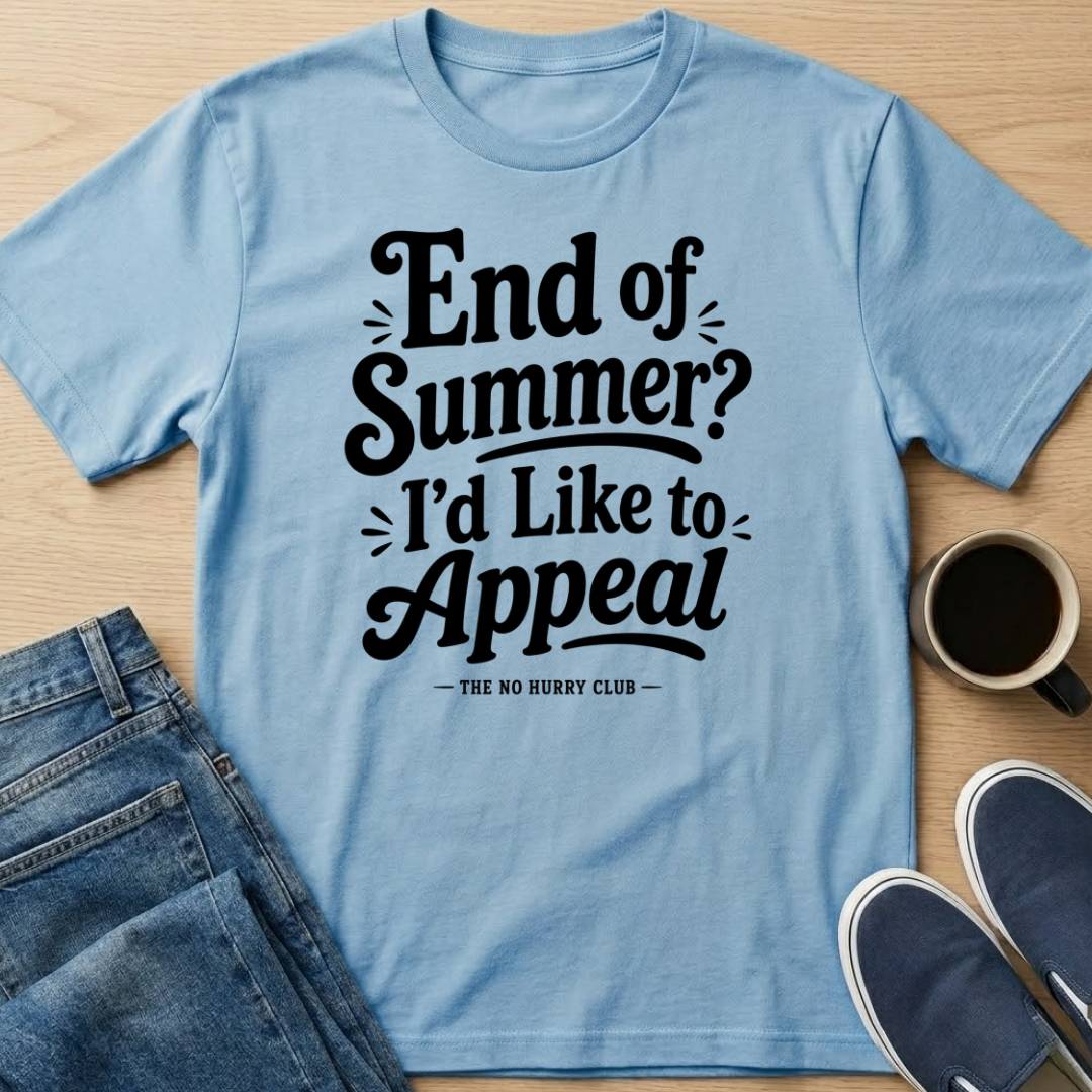 End Of Summer Appeal T-Shirt