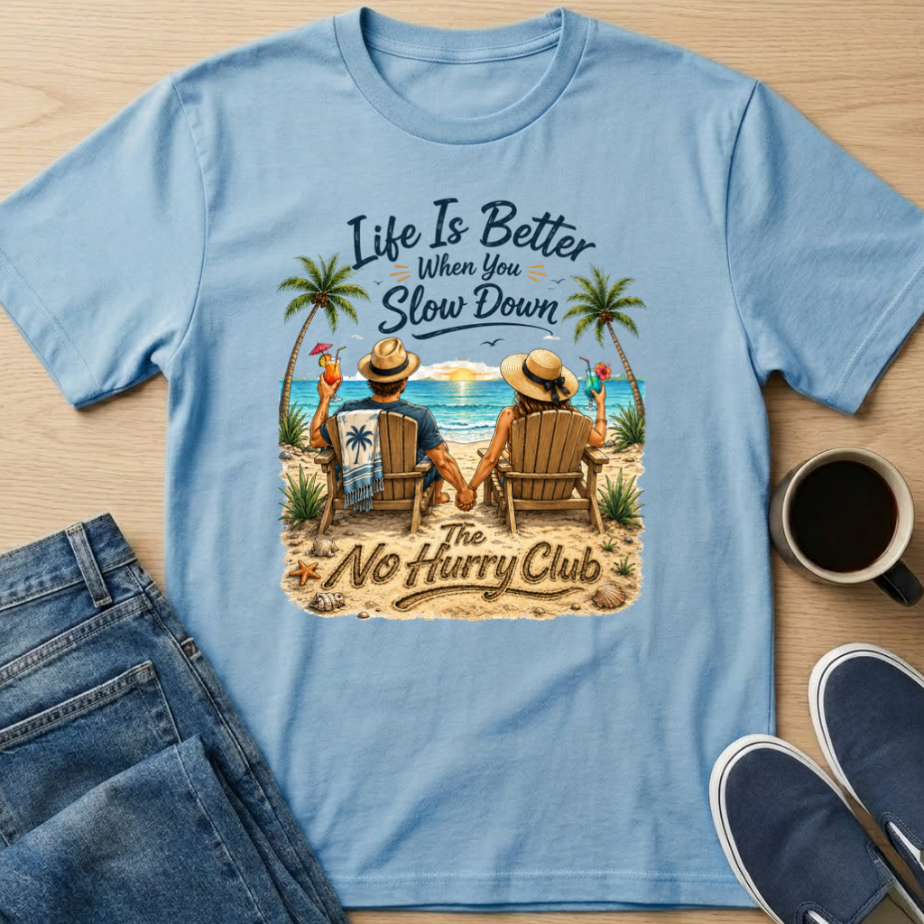 Life Is Better Beach T-Shirt