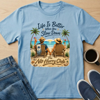 Life Is Better Beach T-Shirt