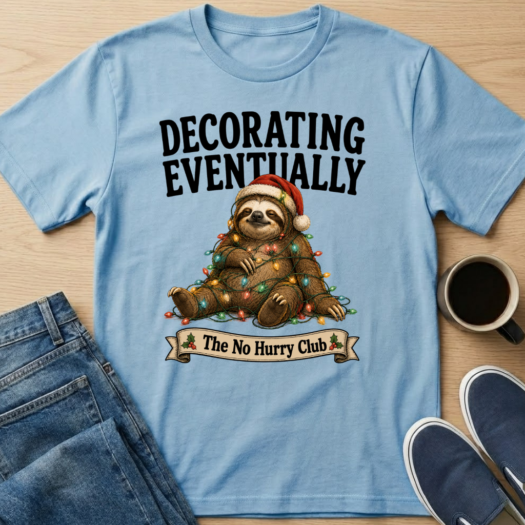 Decorating Eventually T-Shirt