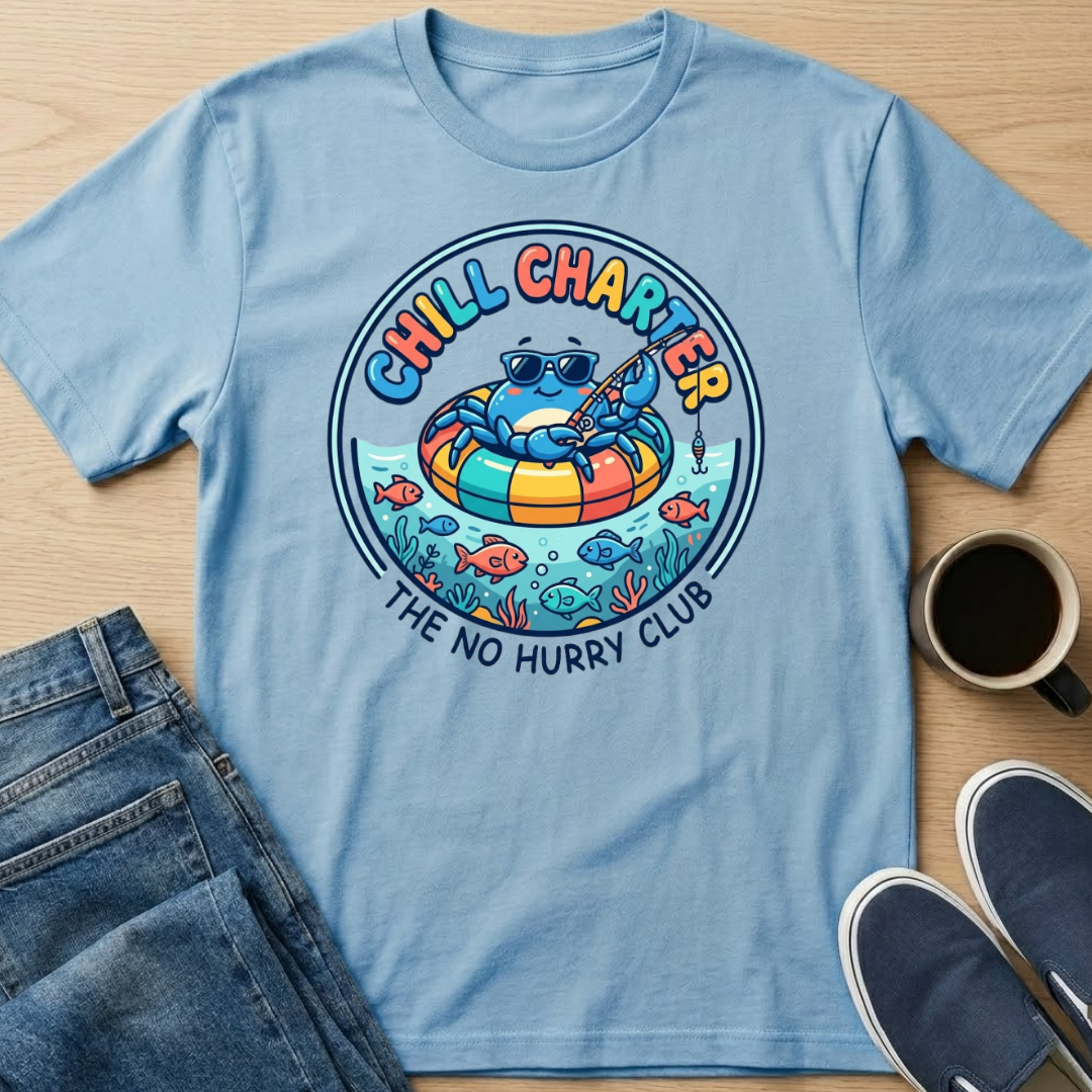 Crabby Fisherman T-Shirt