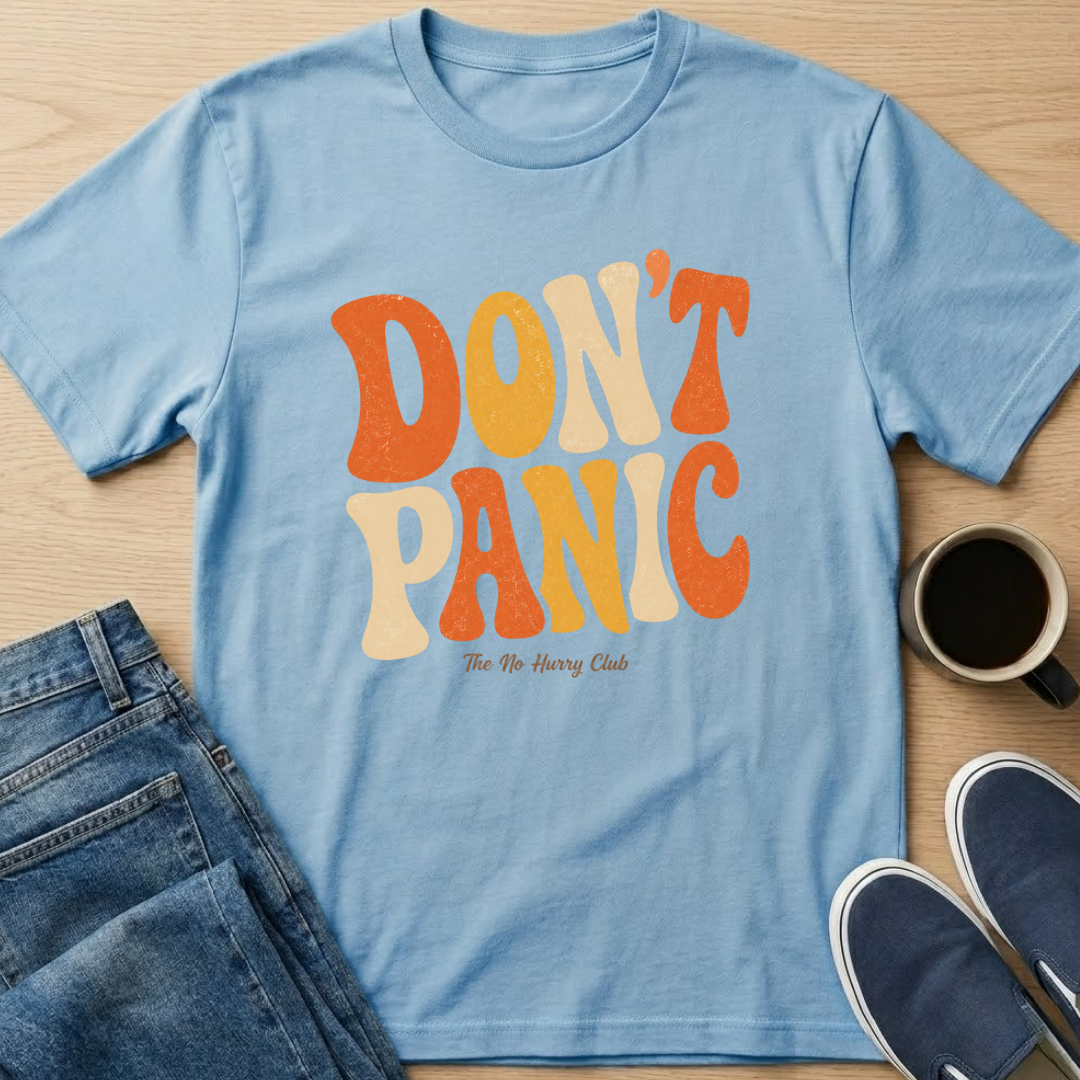 Don't Panic T-Shirt