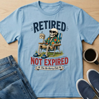 Retired Not Expired Skelly T-Shirt