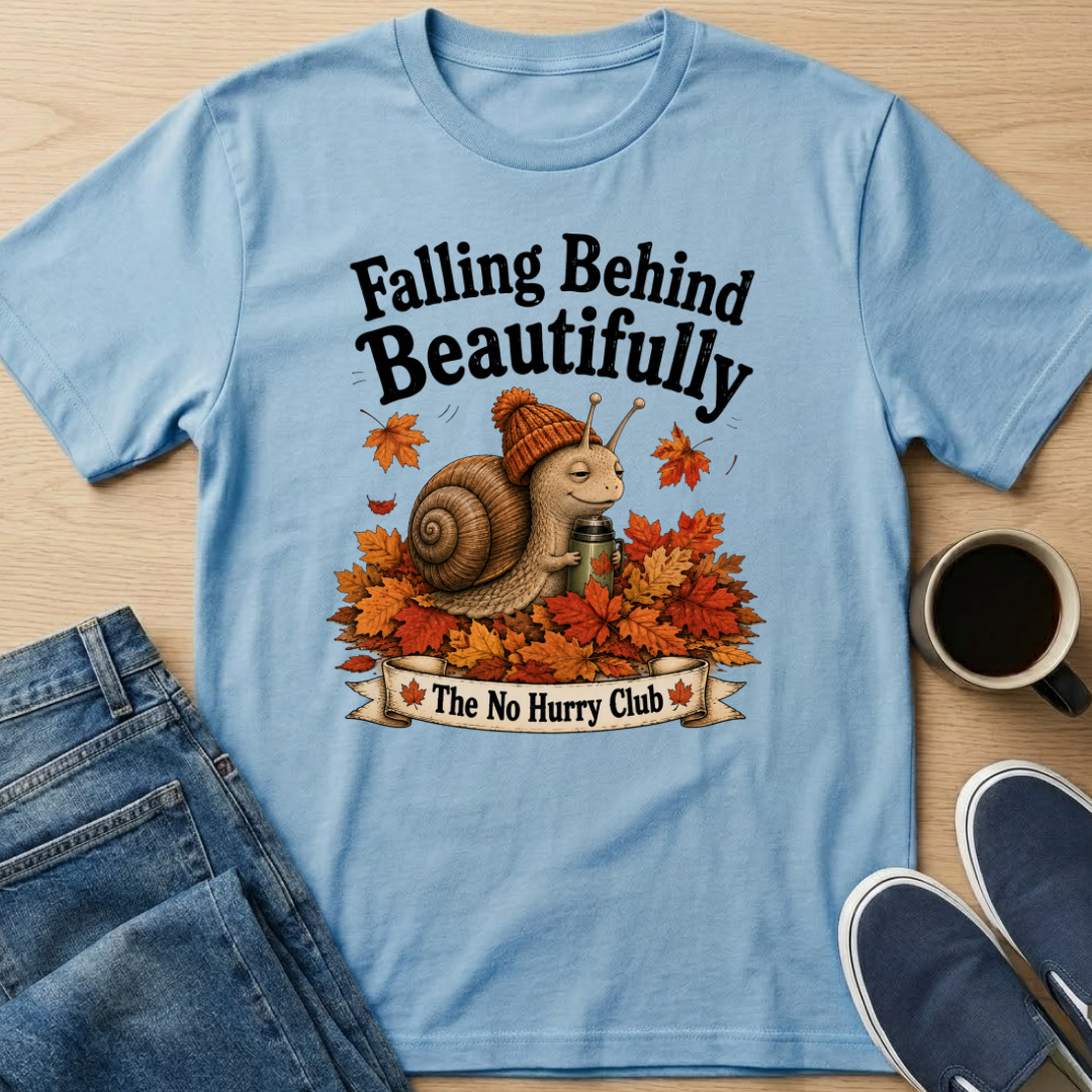 Falling Behind T-Shirt