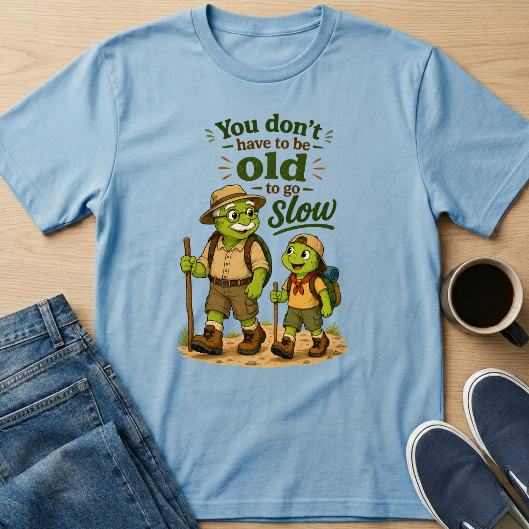 Grandpa & Boy T-Shirt