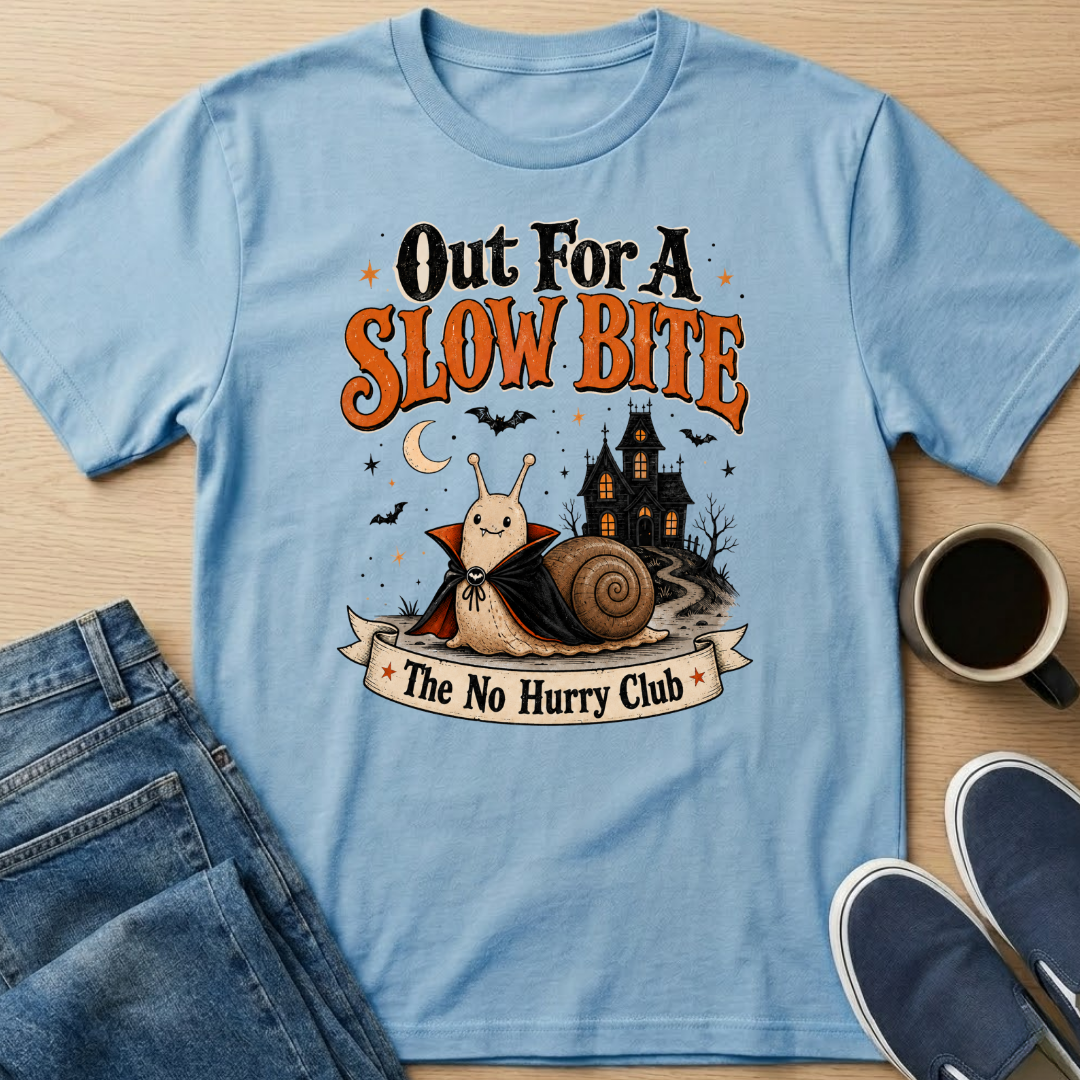 Out For A Slow Bite T-Shirt