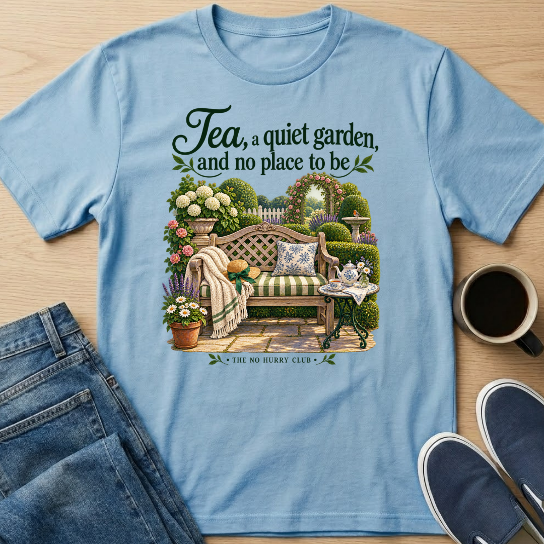 Tea Garden T-Shirt