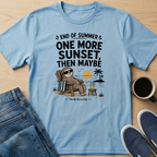 One More Sunset Sloth T-Shirt