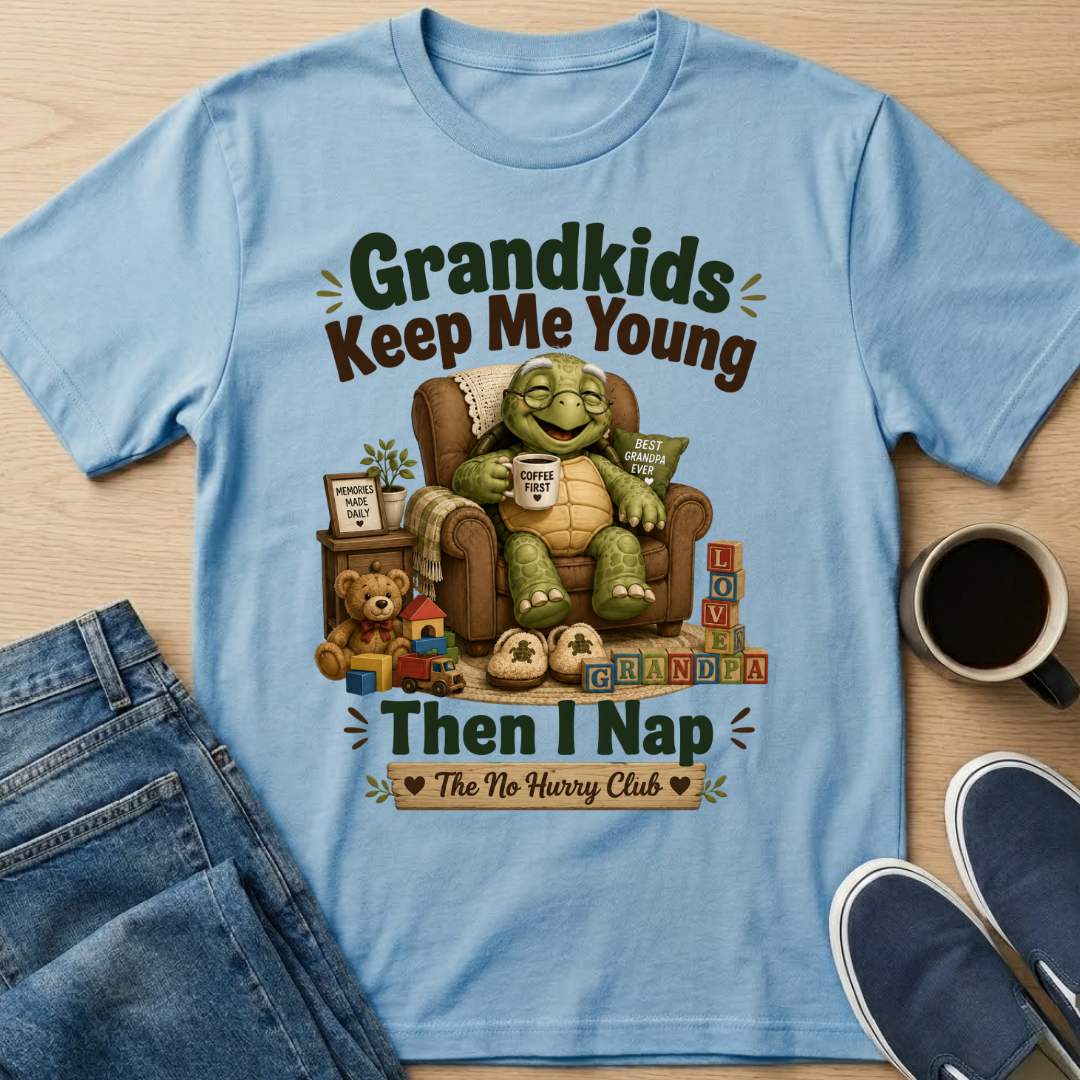 Grandkids - Grandpa T-Shirt