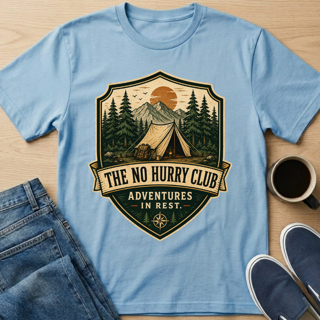 Adventures In Rest T-Shirt