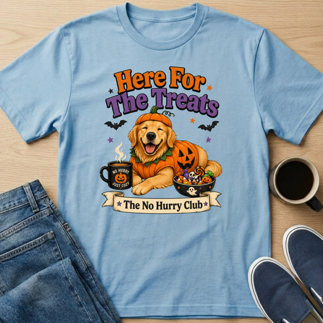 Here For The Treats T-Shirt