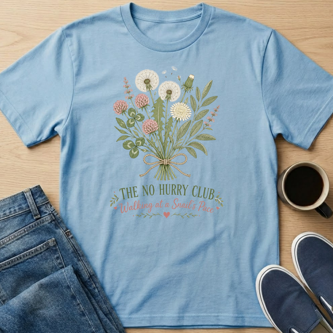 Walking at a Snail's Pace T-Shirt