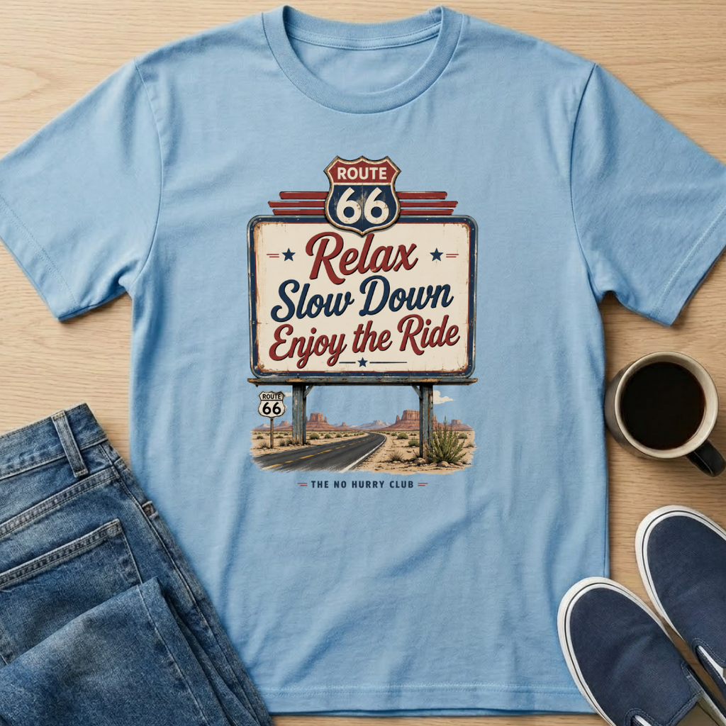 Route 66 Billboard T-Shirt