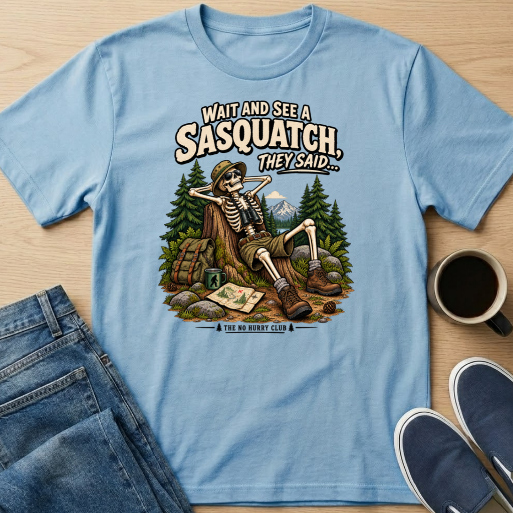 Wait & See Skelly T-Shirt