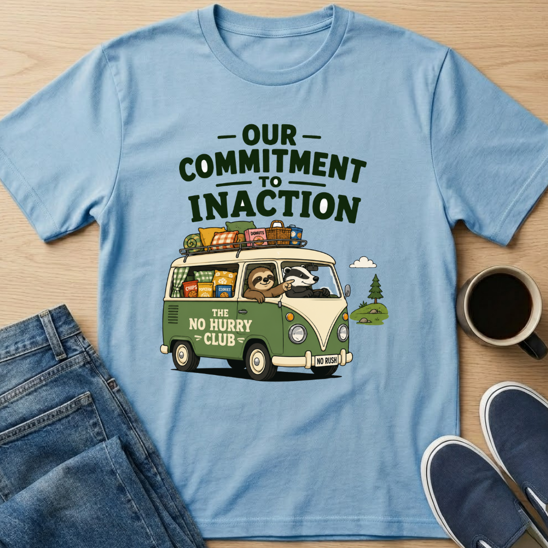 Inaction Bus T-Shirt