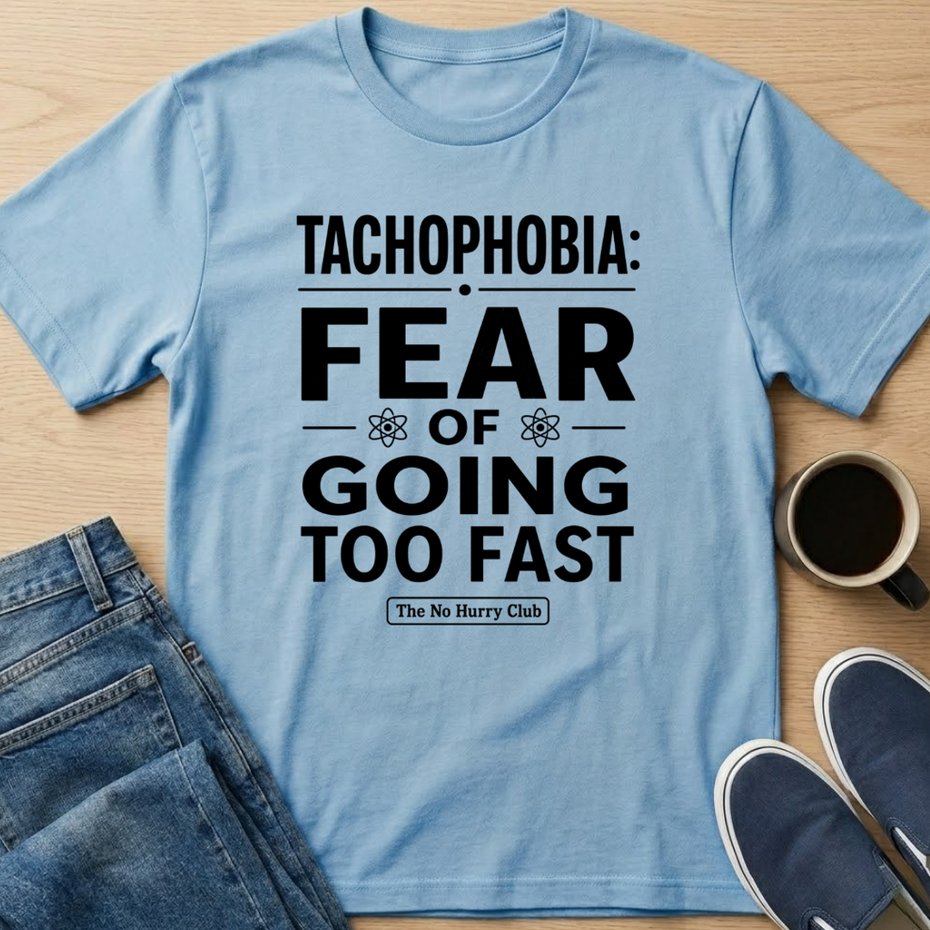 Tachophobia T-Shirt
