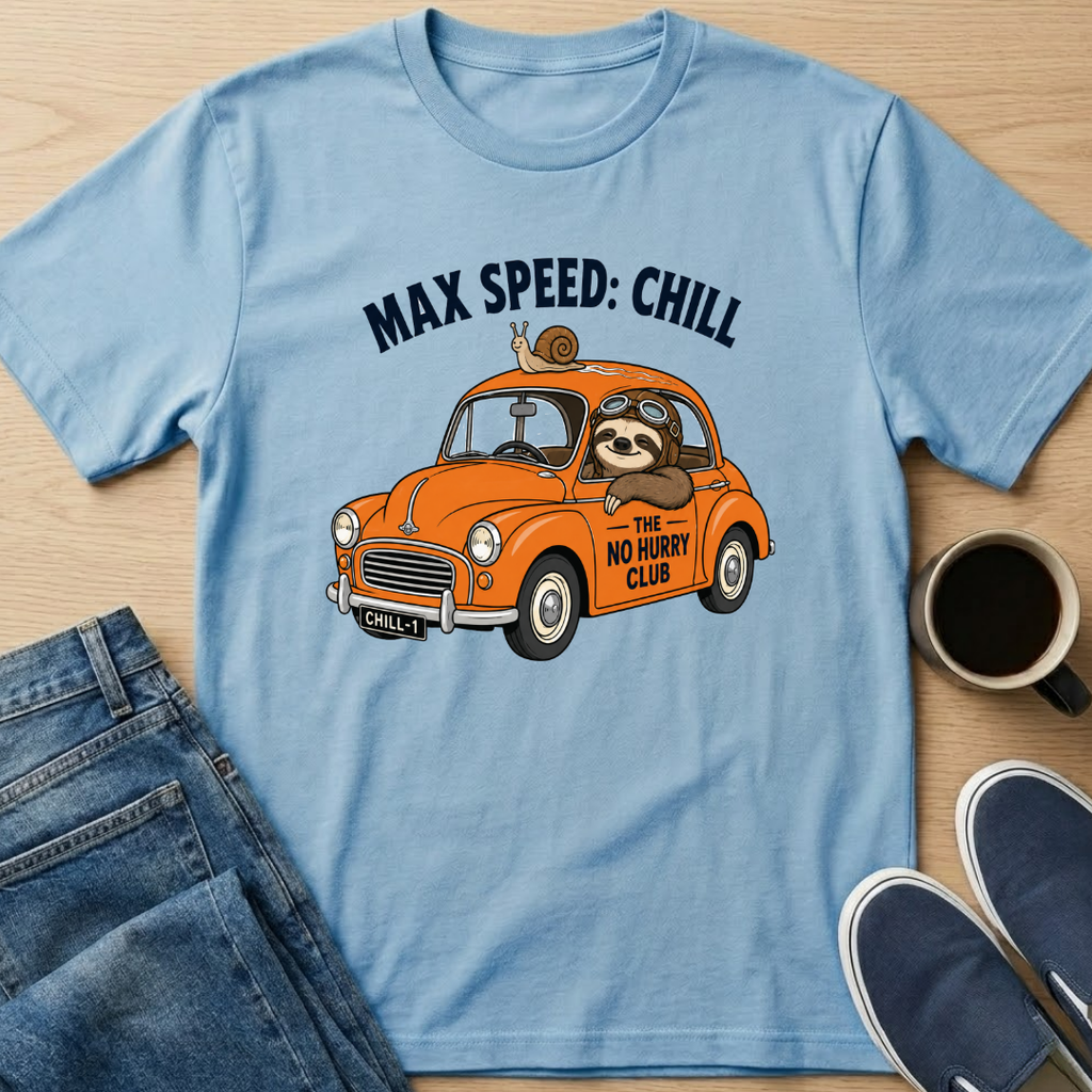 Max Speed: Chill T-Shirt