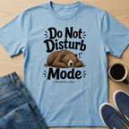 Do Not Disturb Mode Bear T-Shirt