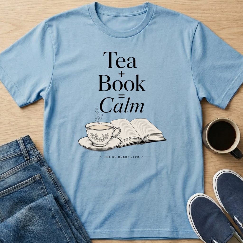 Tea + Book T-Shirt