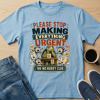 Please Stop Turtle T-Shirt