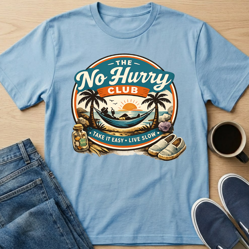 Take It Easy Sunset T-Shirt