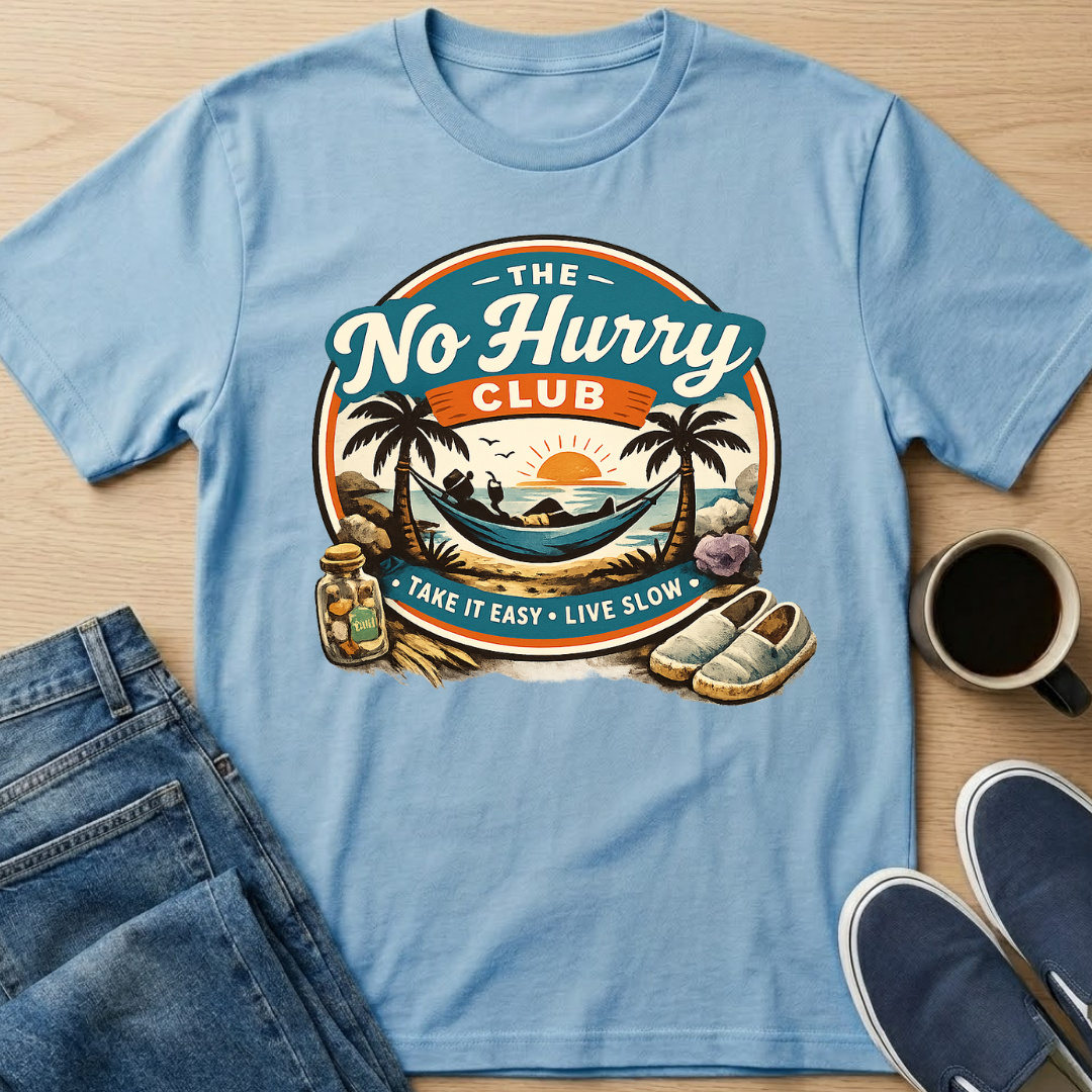 Take It Easy Sunset T-Shirt